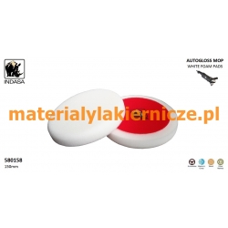 INDASA 580158 Autogloss Mop White Foam Pad materialylakiernicze.pl 